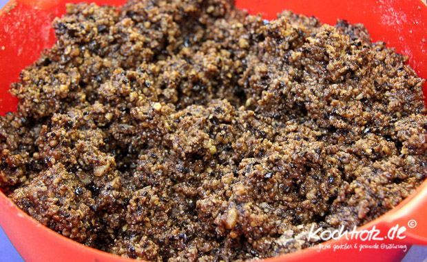 extremst variable Schokokugeln - Resteverwertung Weihnachtsbäckerei extremst variable Schokokugeln - Resteverwertung Weihnachtsbäckerei