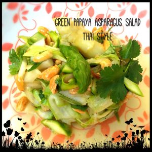 Spargel 44 papaya spargel salat thai style 1kochtrotzt-rezepte