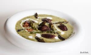 Spargel 41 spargel baerlauch suppe glutenfrei vegetarisch oder vegan alternativ basilikum 4kochtrotzt-rezepte