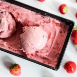 Selbstgemachtes Eis zu hart: Diese Tricks helfen! 8 Grundrezept cremiges Eis mit Früchten | ohne Milchprodukte | sojafrei | vegan