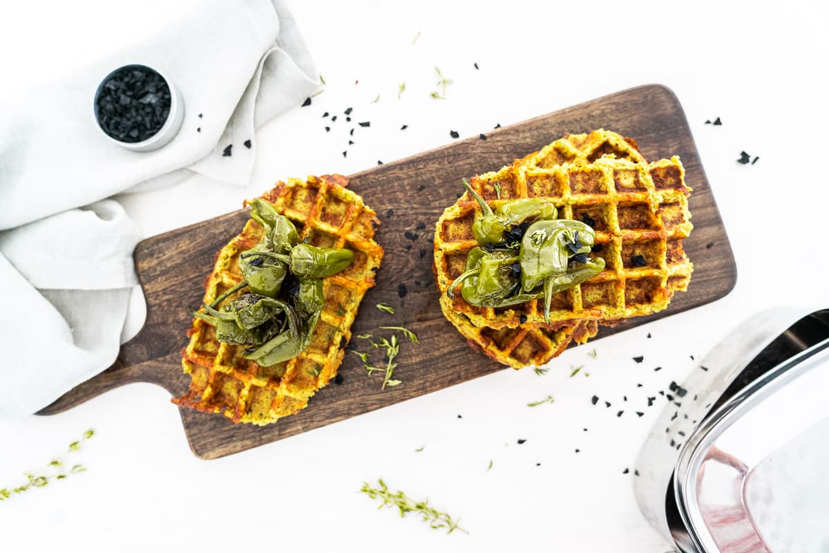 Brokkoli-Waffeln mit Käse 4 Brokkoli Waffeln glutenfrei oder normal 6 14kochtrotzt-rezepte
