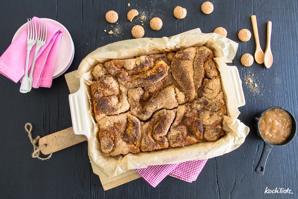 Glutenfreie Fruchtwolke mit Amaretti | super locker und saftig 5 Fruchtwolke glutenfrei 0 14kochtrotzt-rezepte