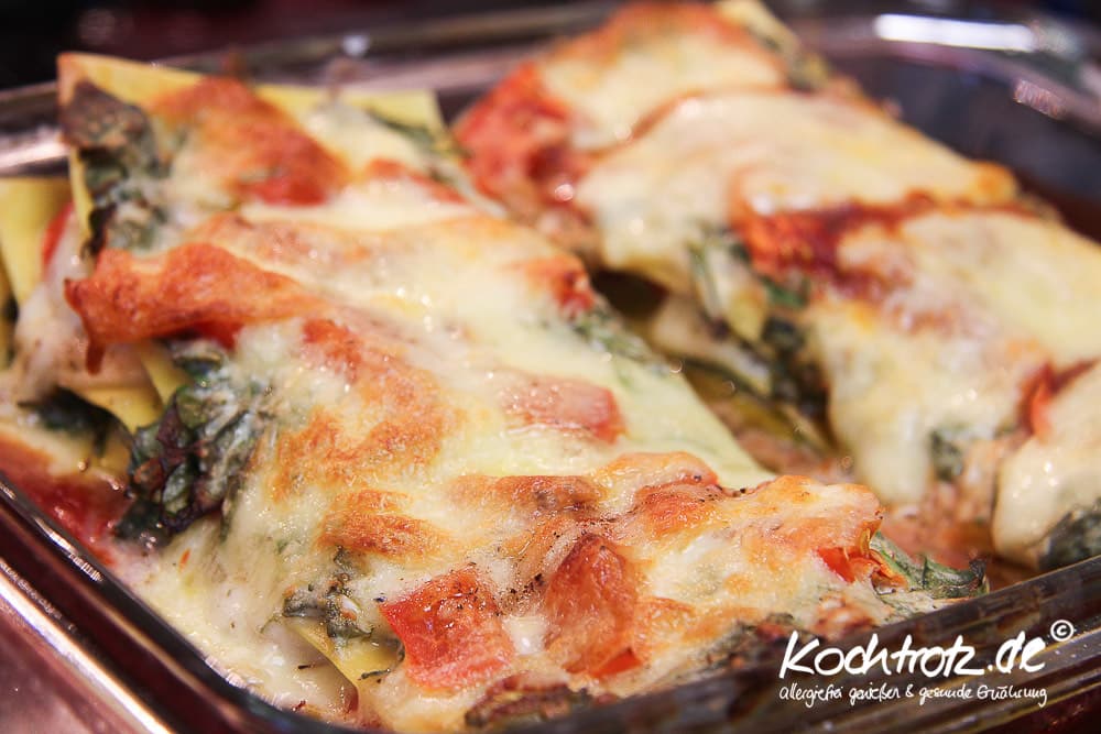 Rucola-Lasagne vegan und optional glutenfrei 1 KT Rucola Lasagne 1 7 5kochtrotzt-rezepte