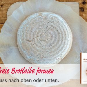 KochTrotz Backbuch "Genial glutenfrei Backen" | Video | Glutenfreie Brotlaibe formen