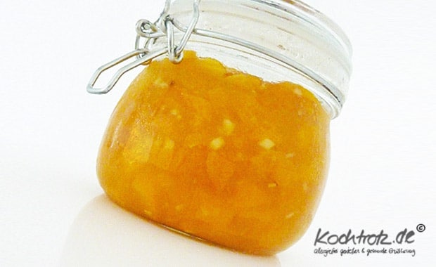 Aprikosen-Marmelade mit Ingwer und Zitronengras, zuckerfrei 2 KT f aprikosenmarmelade11 9kochtrotzt-rezepte