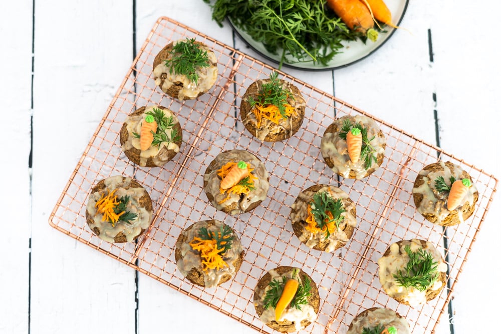 Glutenfreie Karottenmuffins mit einer Mehlsorte 6 Karottenmuffins glutenfrei 14 14kochtrotzt-rezepte