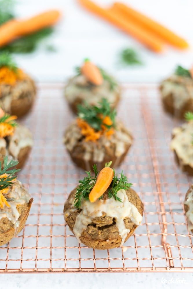 Karotten-Pistazien-Muffins mit Cheesecake-Füllung (ohne Mehl) – das gesunde Flexi-Rezept 5 Karottenmuffins glutenfrei 3 14kochtrotzt-rezepte