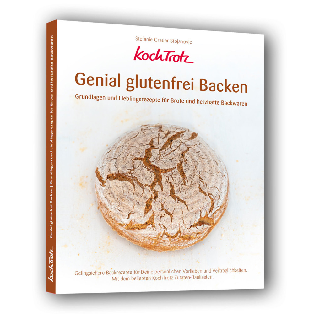 KochTrotz Backbuch | Genial glutenfrei Backen | Vorschau und Vorbestellung