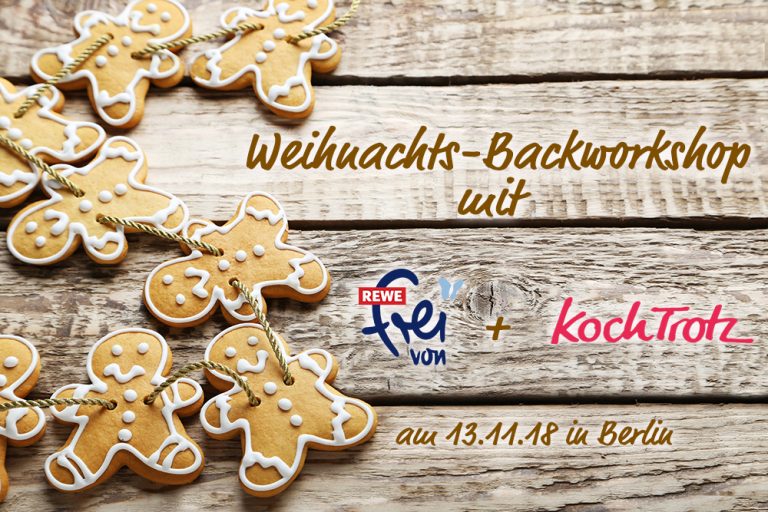 Weihnachts-Backworkshop