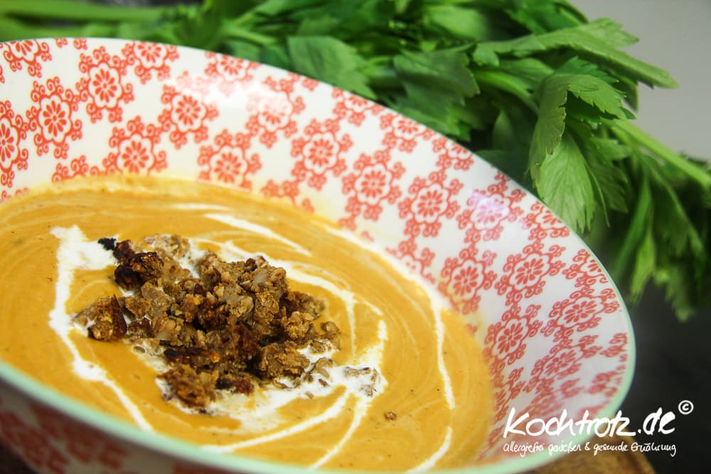 Tomaten-Linsen-Suppe indisch - klassische Zubereitung 4 Linsen Tomaten Suppe indisch 1 12kochtrotzt-rezepte