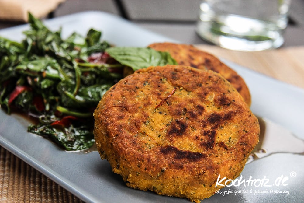 Linsenfrikadellen glutenfrei, vegan 1 Linsen frikadellen gelbe Linsen 1 11kochtrotzt-rezepte