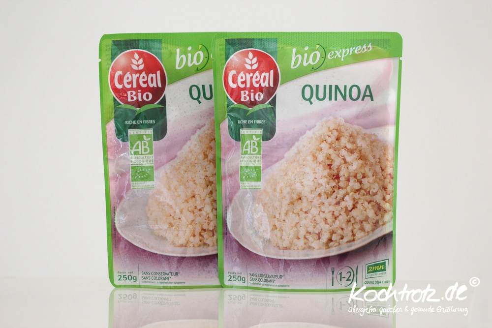 Lunch-Special Teil 2 - Quinoa und Hirse 4 Lunch Special quinoa vorgekocht cereal bio frankreich 1 7kochtrotzt-rezepte