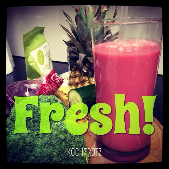 Barbie-Smoothie - Rote Bete was sonst 4 Shake Gallery 1 18 8kochtrotzt-rezepte