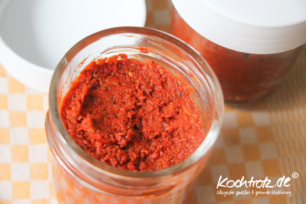 Tomatenpaste und Tomatenaufstrich - mein Allrounder für fast alles :) 4 Tomatenpaste Allrounder Aufstrich 1 11 7kochtrotzt-rezepte