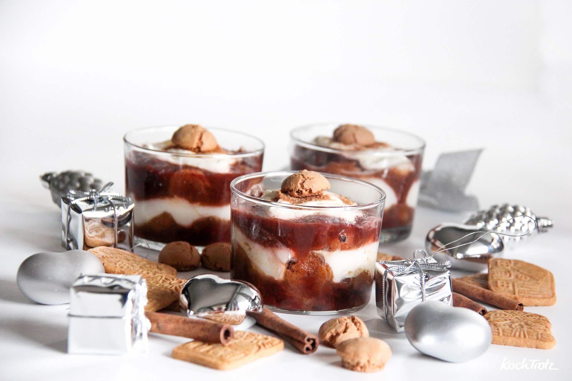 Winterlicher Trifle - einfach und schnell - optional glutenfrei, vegan, histaminarm, fructosearm 4 Trifle winterlich easy weihnachten2015 dessert glutenfrei 7 1kochtrotzt-rezepte