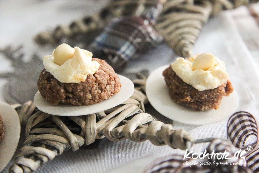 Zimtkugeln - fructosearm & glutenfrei 1 Zimt kugel fructosearm glutenfrei 1 4 4kochtrotzt-rezepte