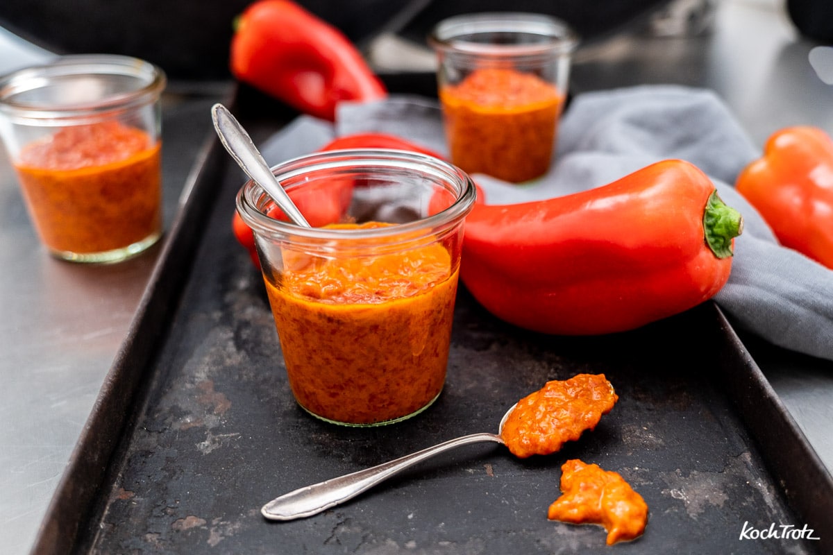 Original Ajvar-Rezept mit 4 Zutaten | unser traditionelles Familienrezept 8 ajvar 4 Zutaten 18 14kochtrotzt-rezepte