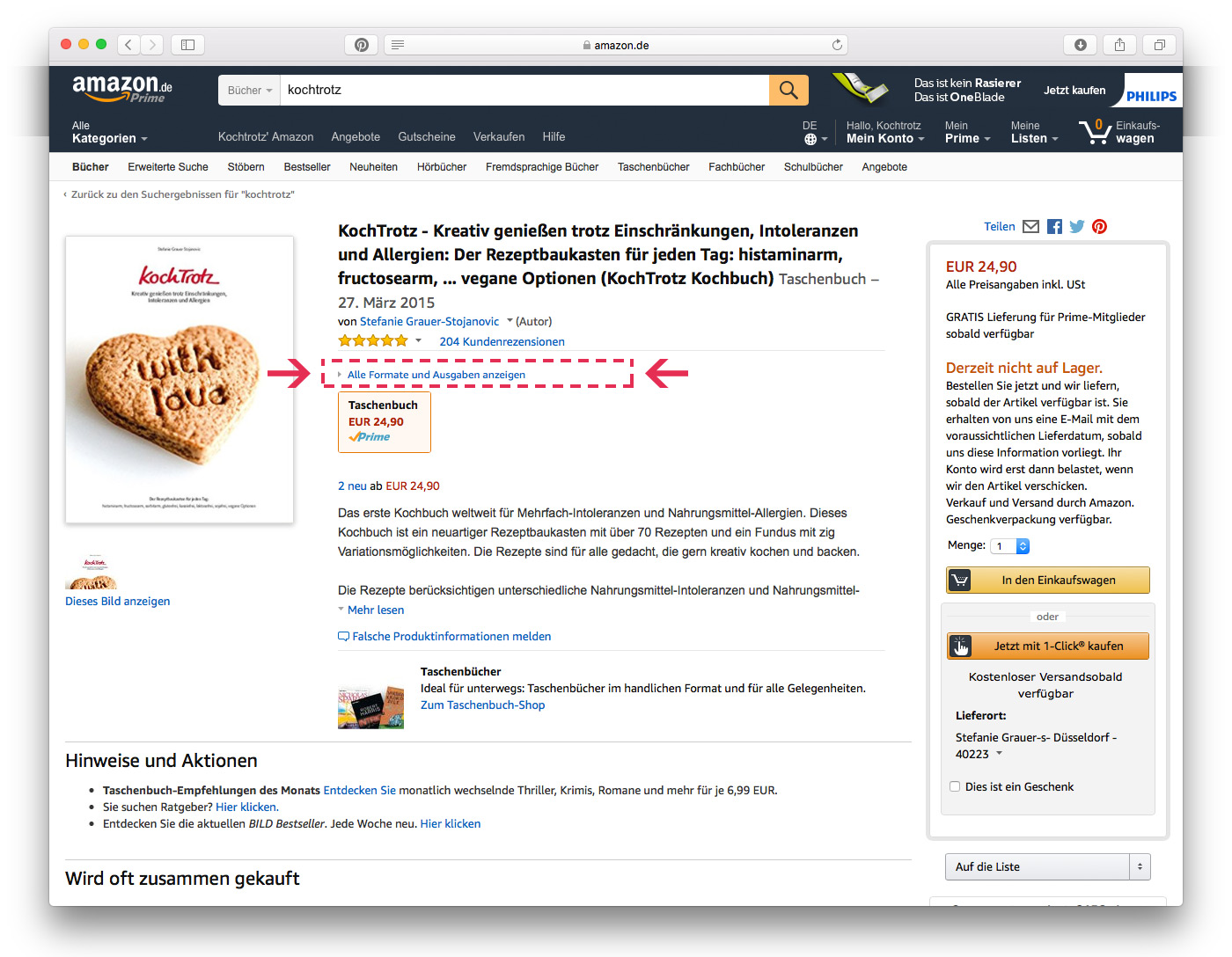 Hinweis in eigner Sache. So bestellt ihr aktuell die KochTrotz Bücher online. 29 KochTrotz Bücher | Bezugsquellen