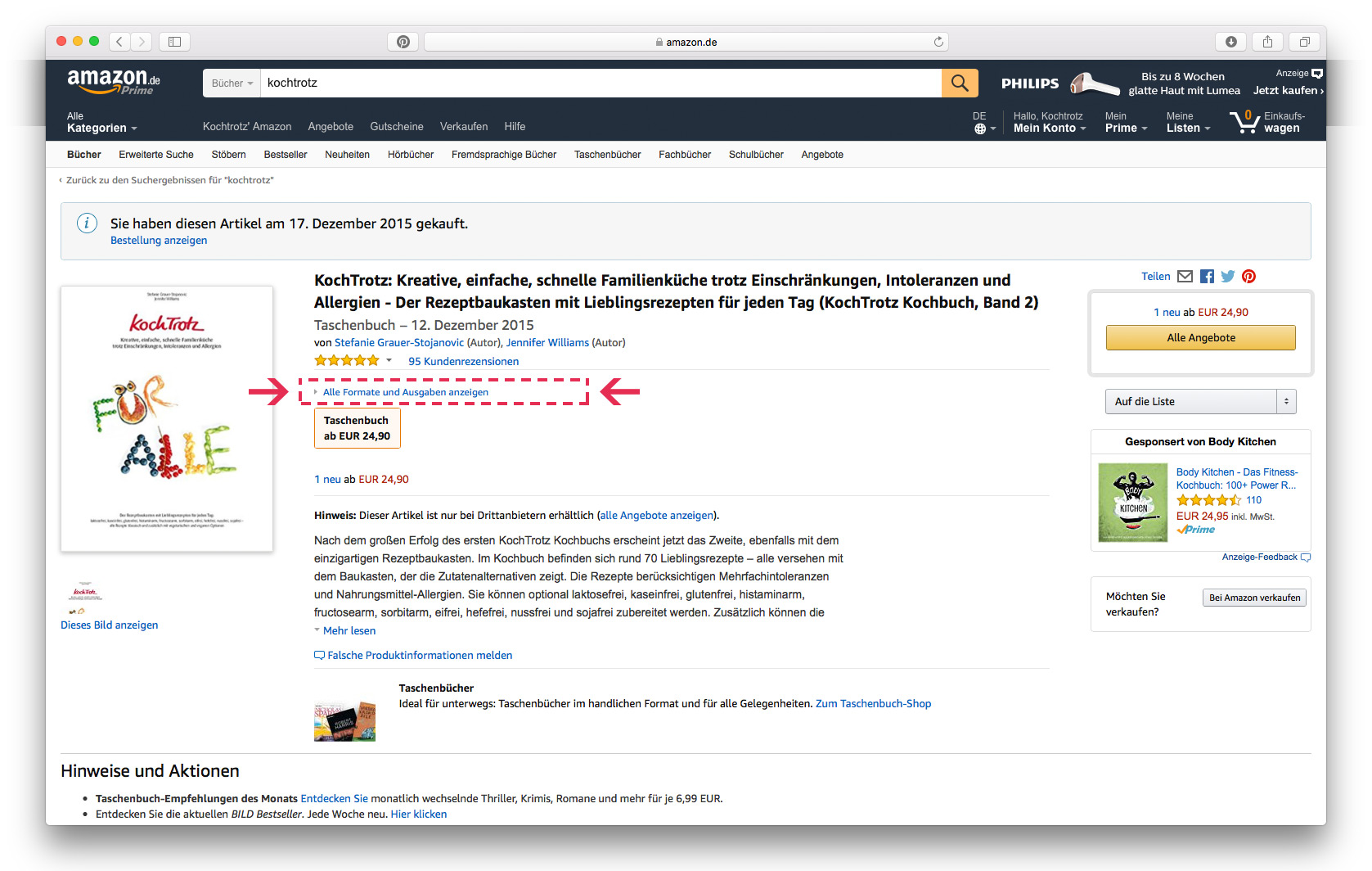 Hinweis in eigner Sache. So bestellt ihr aktuell die KochTrotz Bücher online. 33 KochTrotz Bücher | Bezugsquellen