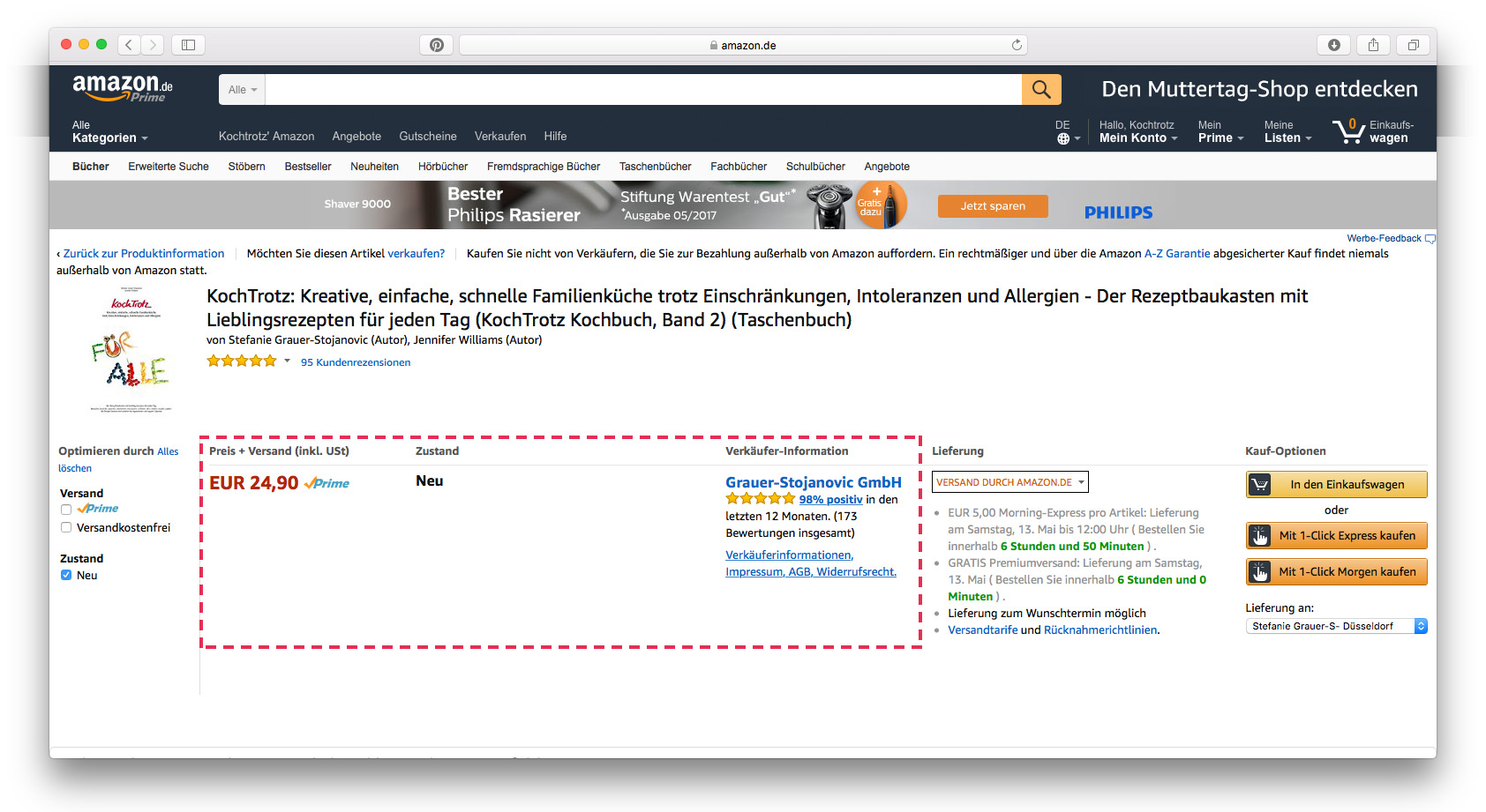 Hinweis in eigner Sache. So bestellt ihr aktuell die KochTrotz Bücher online. 35 KochTrotz Bücher | Bezugsquellen