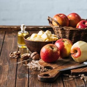 Allergenarme und / oder sorbitarme Apfelsorten