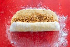 Glutenfreie Apfelkrapfen im Backofen oder frittiert | Grundrezept süßer Hefeteig 7 apfelkrapfen glutenfrei arbetisschritte 3 scaled 19kochtrotzt-rezepte
