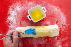 Glutenfreie Apfelkrapfen im Backofen oder frittiert | Grundrezept süßer Hefeteig 8 apfelkrapfen glutenfrei arbetisschritte 4 scaled 19kochtrotzt-rezepte