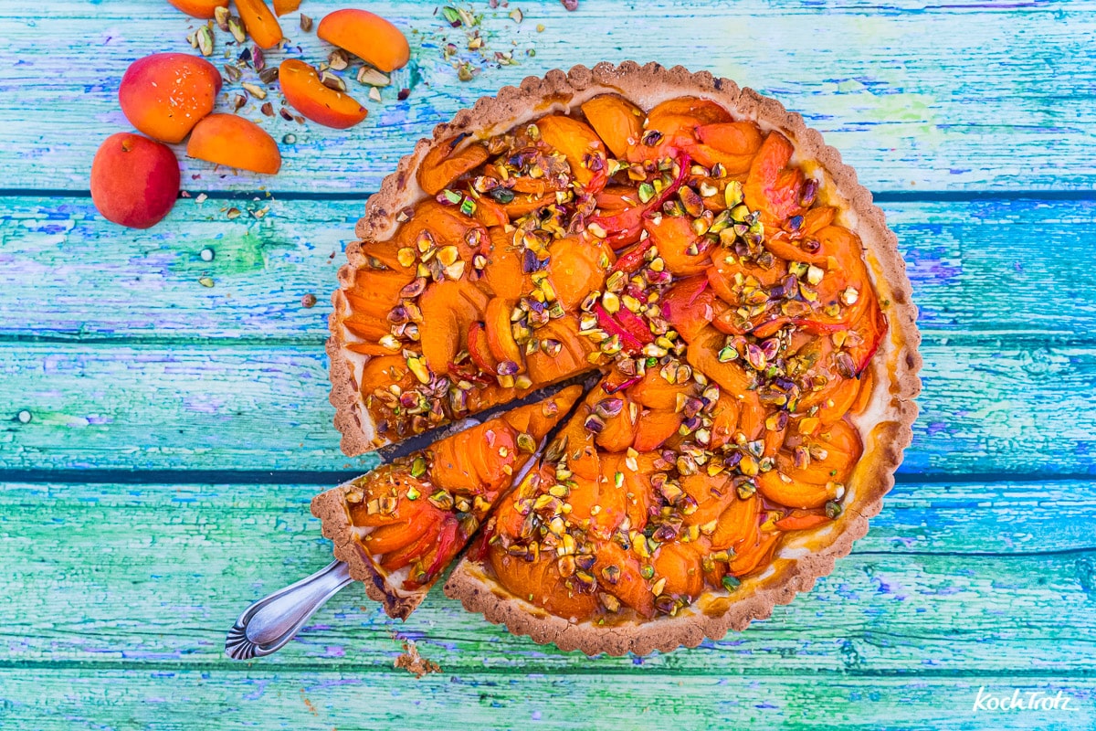 Aprikosentarte - einfaches Rezept, glutenfrei oder normal 4 aprikosentarte wahlweise glutenfrei 13 32kochtrotzt-rezepte