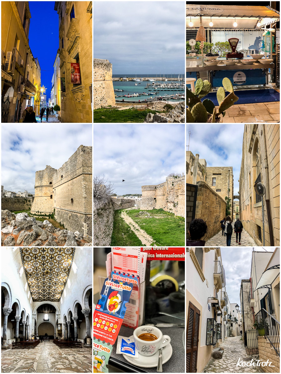 Apulien Rundreise 2019 | Otranto | Galllipoli | Giurdignano