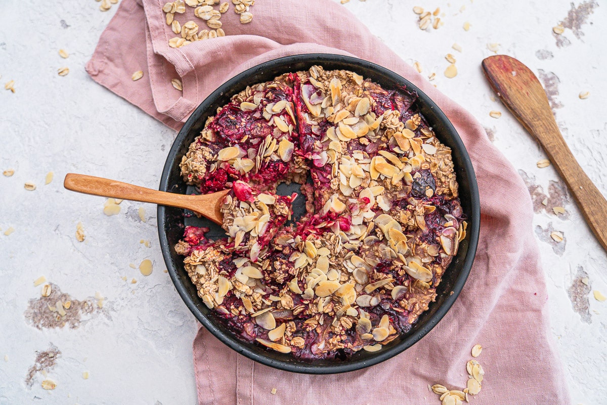 Lieblingsfrühstück: Baked Oats aus dem Airfryer 5 baked oats rezept airfryer 17 28kochtrotzt-rezepte