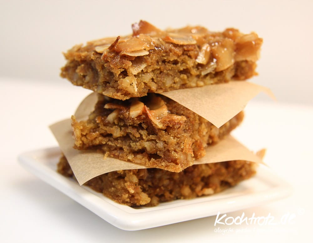 Blondie-Brownie vegan, milchfrei & glutenfrei 1 blondie brownie karotten glutenfrei milchfrei vegan 1 9 5kochtrotzt-rezepte