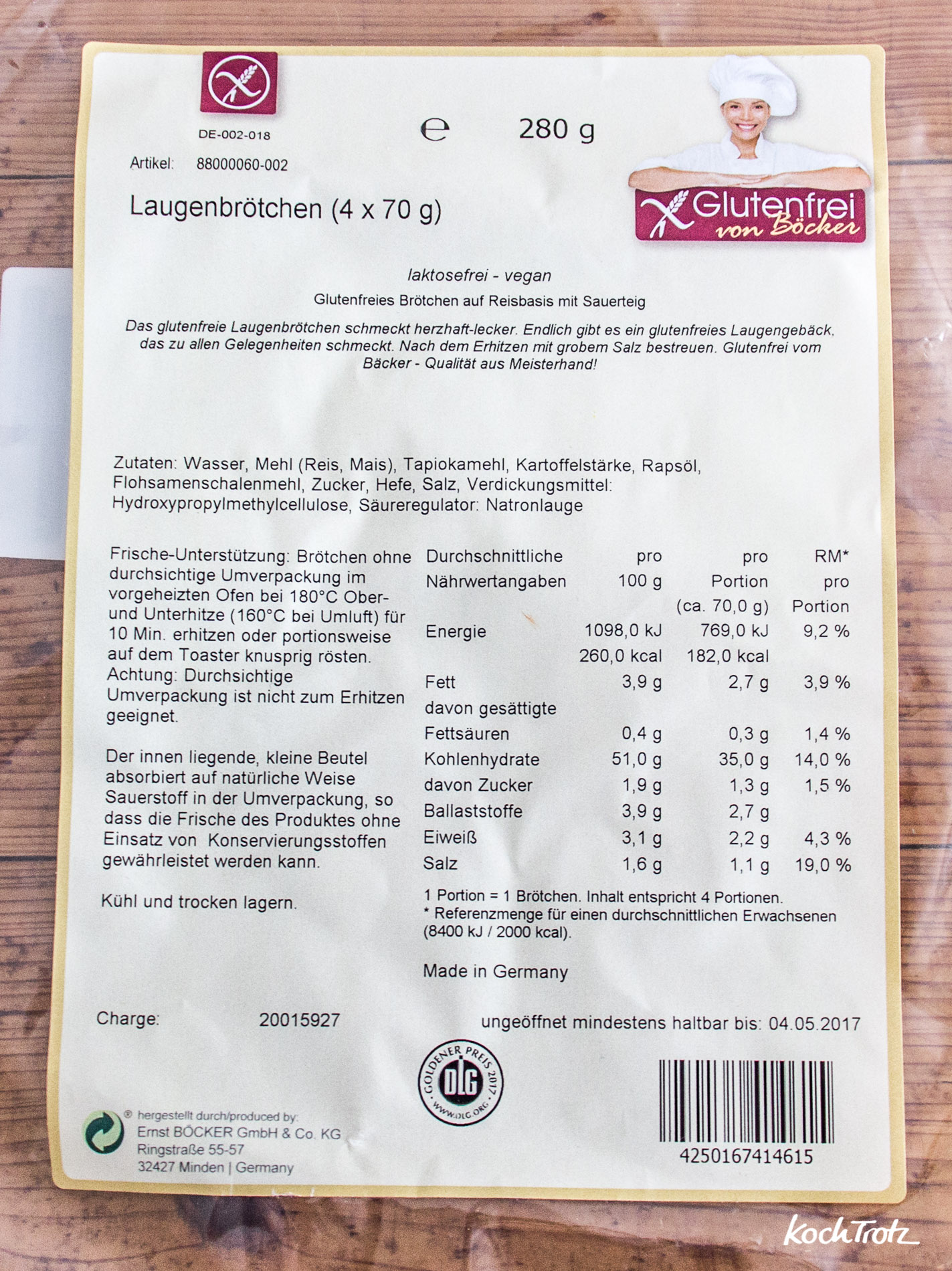 Ich habe Backwaren getestet: Glutenfrei von Böcker | Gewinnspiel 16 Produkttest | glutenfreie Backwaren von Böcker | glutenfreie Laugenbrötchen