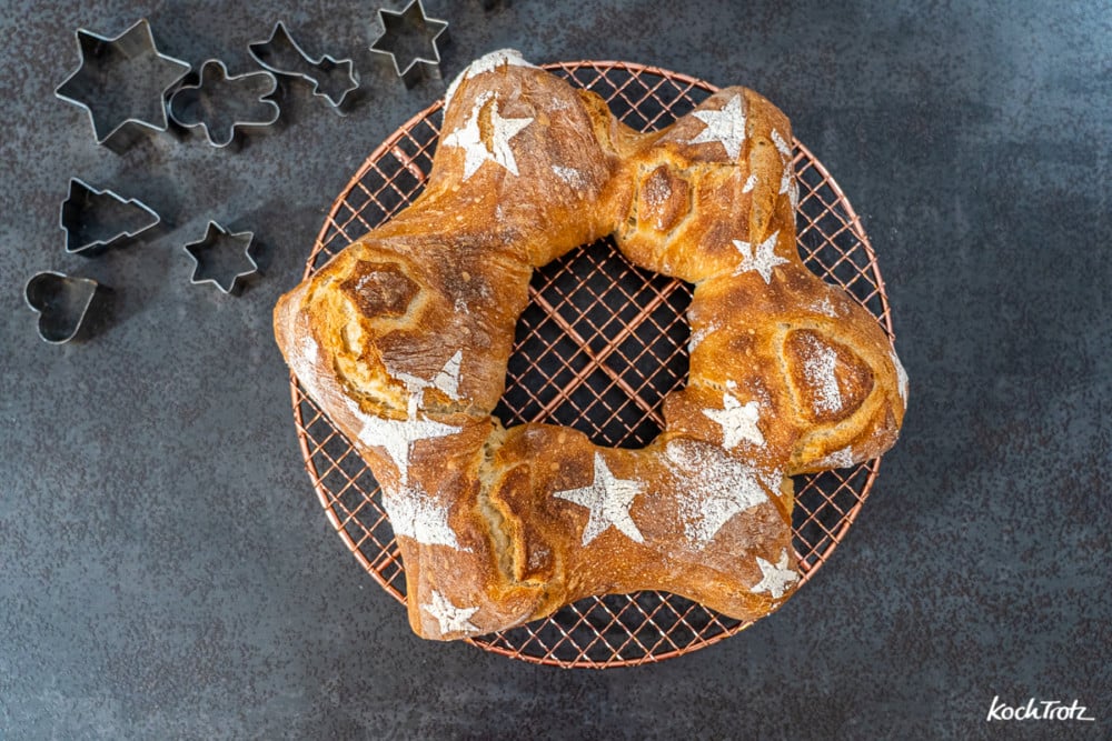 Anleitung mit Video für einen Brotstern normal oder glutenfrei 5 brotstern scaled 19kochtrotzt-rezepte