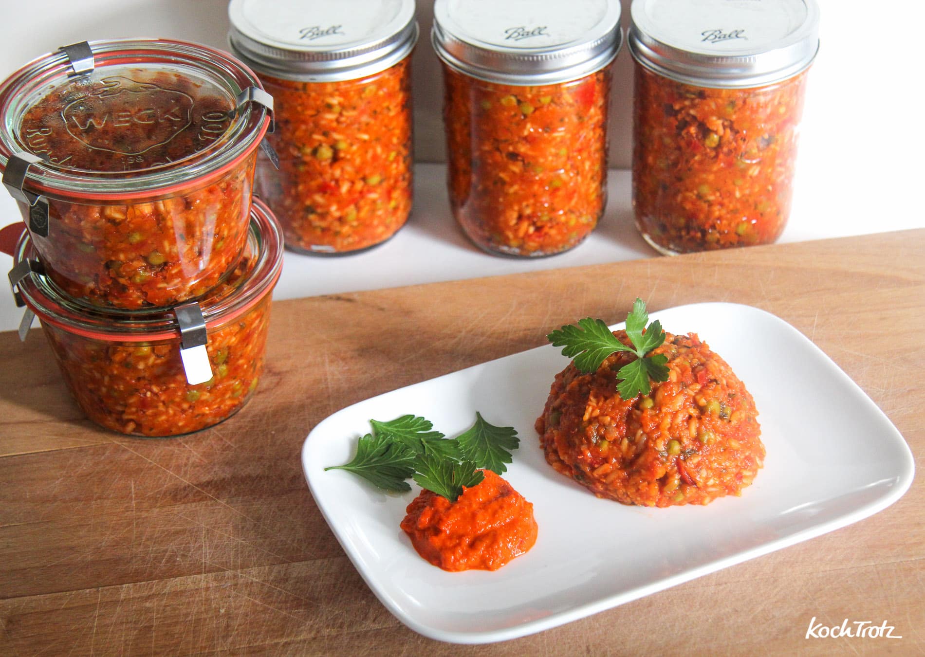 Djuvec-Reis | Familienrezept | mit Anleitung zum Einmachen (auch vegan) 5 djuvec reis 1 von 1 5 2kochtrotzt-rezepte