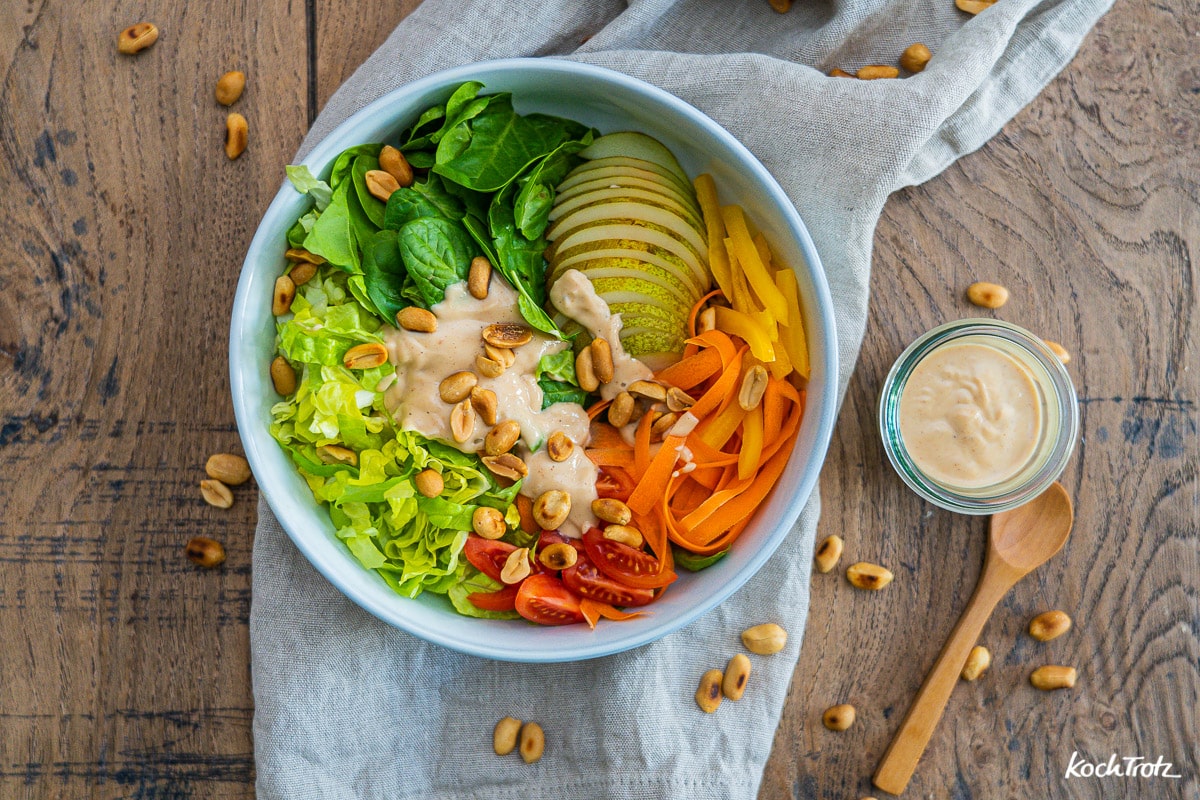 Erdnuss-Mayonnaise | köstliches Salatdressing mit Erdnussbutter 5 erdnuss mayonnaise salatdressing 7 18kochtrotzt-rezepte