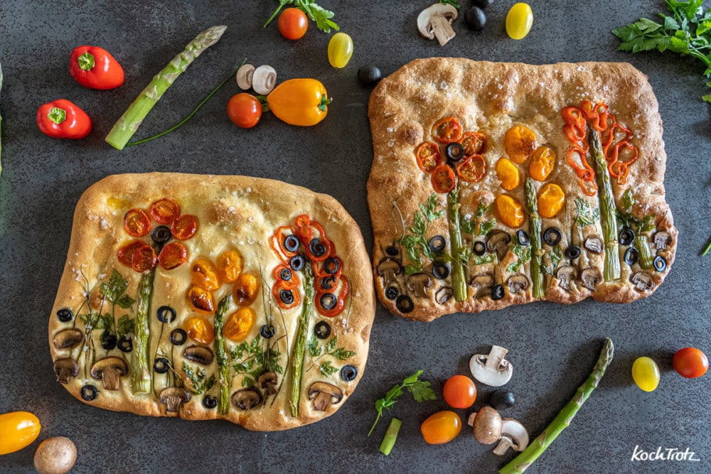 Videoanleitung Brotlandschaft | Breadscape | Focaccia Garden | auch glutenfrei 6 focaccia garden breadscape brotlandschaft 15 scaled 19kochtrotzt-rezepte