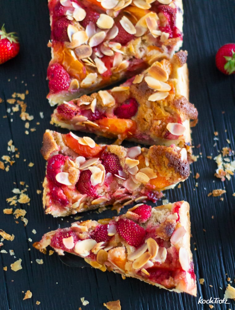 Frangipane Tarte mit Erdbeeren und Aprikosen 5 frangipane erdbeeren aprikosen 11 15kochtrotzt-rezepte