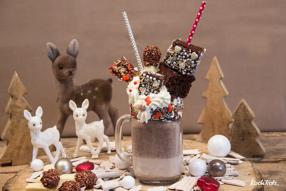 Freakshake | Spekulatius-Cookie-Shake | glutenfrei | laktosefrei 3 freakshake cookie spekulatius 1 3 2kochtrotzt-rezepte