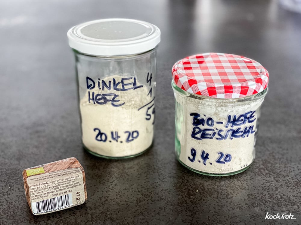 Frischhefe monatelang haltbar machen ohne einfrieren | Hefepulver | DIY-Trockenhefe 4 frischhefe haltbar machen 5 scaled 19kochtrotzt-rezepte