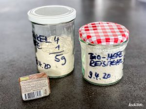 Frischhefe monatelang haltbar machen ohne einfrieren | Hefepulver | DIY-Trockenhefe 6 frischhefe haltbar machen 6 scaled 19kochtrotzt-rezepte
