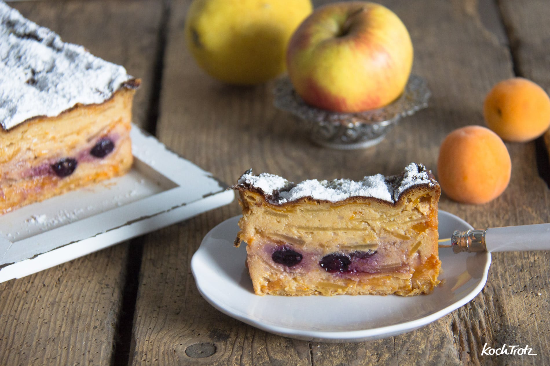 Gâteau invisible | Superkuchen | Früchtekuchen mit wenig Mehl und wenig Zucker 3 gaeteaux invisible kuchen ohne mehl unsichtbarer kuchen 5kochtrotzt-rezepte