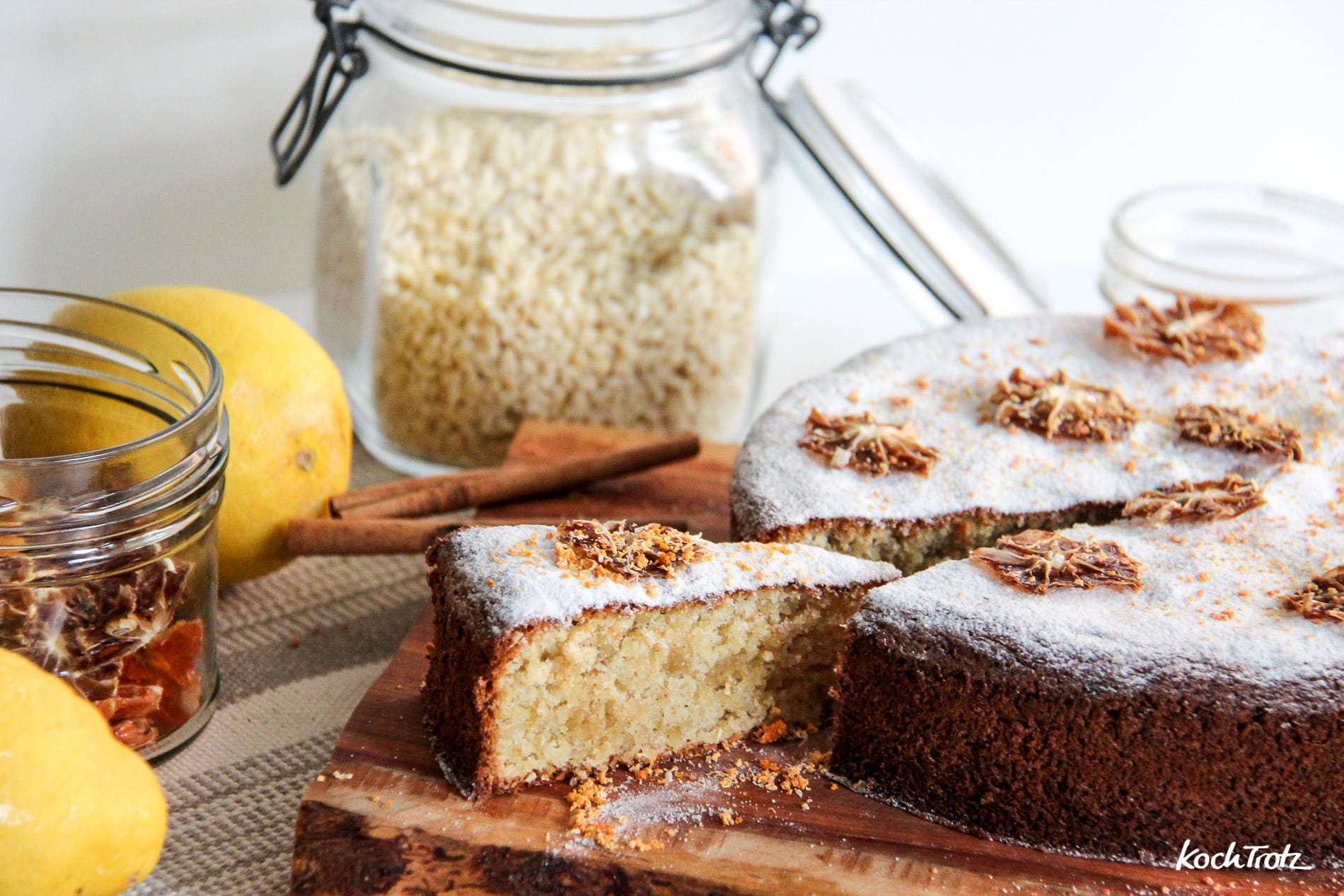 Gato di Almendra Mallorquinischer Mandelkuchen - ohne Mehl, glutenfrei, laktosefrei, ohne Milchprodukte, optional fructosearm 4 gato di almendra mallorquinischer mandelkuchen kochtrotz 1 2kochtrotzt-rezepte