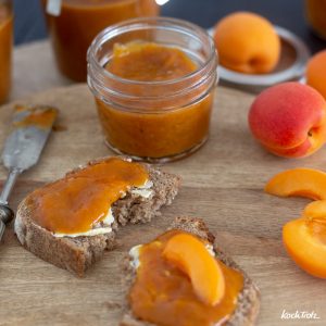 Gebackene Marmelade mit nur 2 Zutaten und 5% Zucker 8 gebackene marmelade wenig zucker 7 15kochtrotzt-rezepte