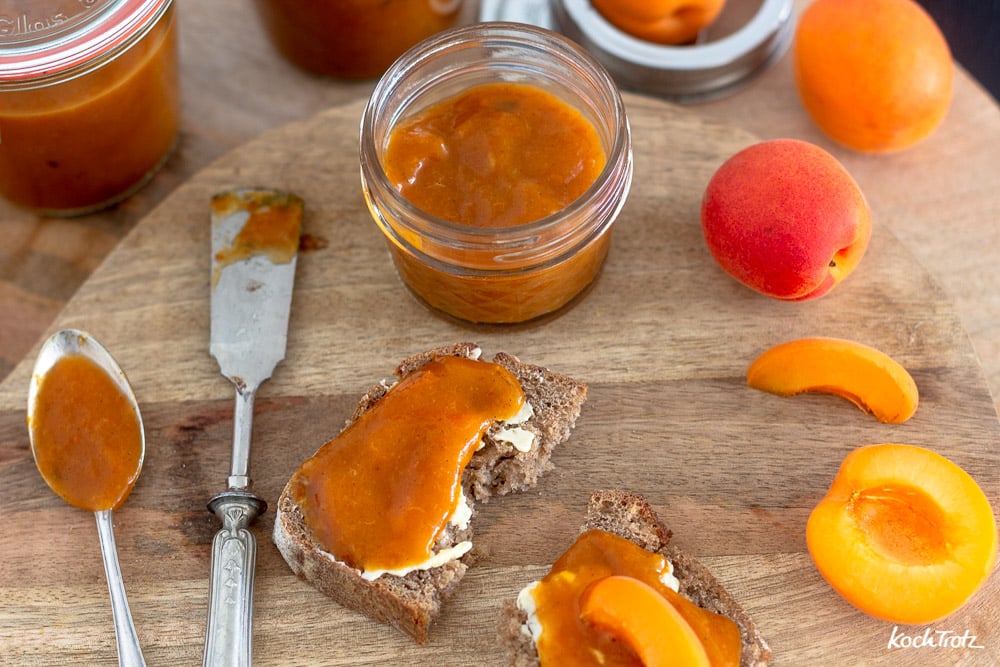 Gebackene Marmelade mit nur 2 Zutaten und 5% Zucker 5 gebackene marmelade wenig zucker 8 14kochtrotzt-rezepte