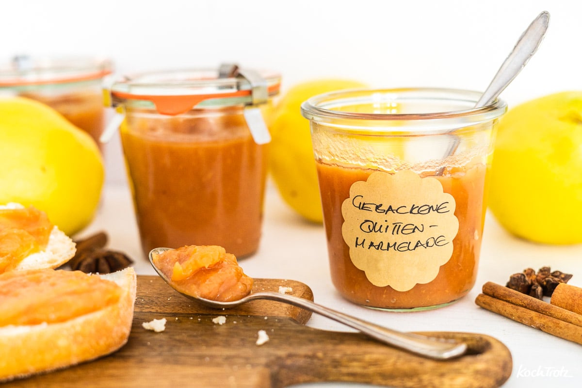 Gebackene Quittenmarmelade ohne Gelierzucker 6 gebackene quittenmarmelade 4 14kochtrotzt-rezepte