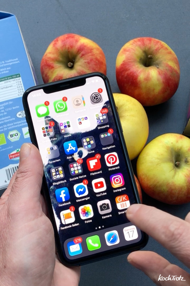 Möchtest Du Einfluss auf die Produkte im Handel nehmen? Jetzt gibt es eine Möglichkeit für alle! 8 GfK SmartScan App Smartphone