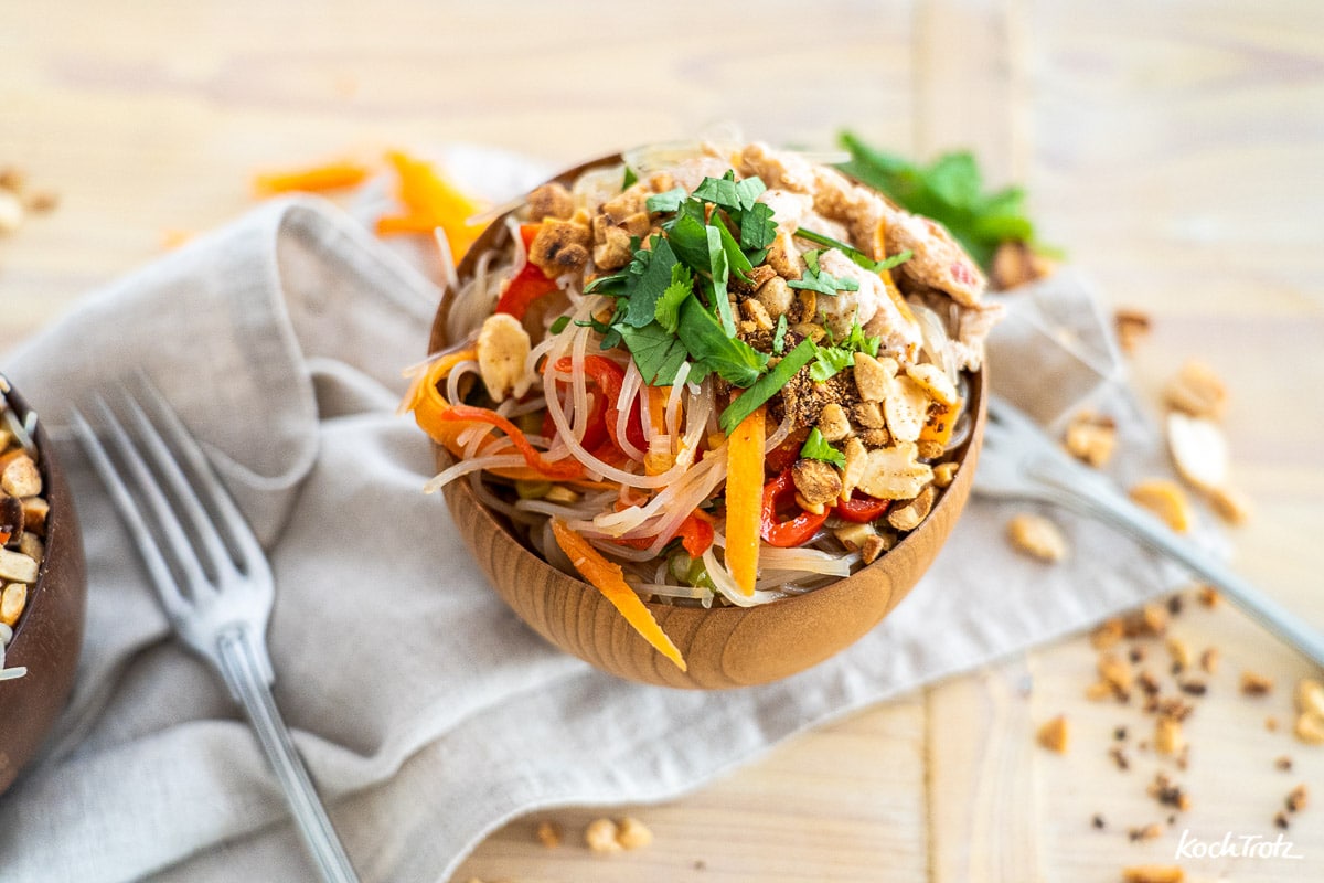 Thai Glasnudelsalat | Yum Woon Sen mit Meal Prep 5 glasnudelsalat 7 15kochtrotzt-rezepte