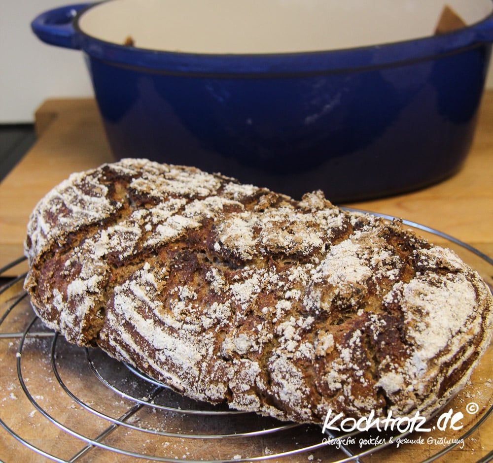 Brot backen im Topf - der Glutenfrei-Traum 31 glutenfrei brot backen im topf 1 8 5kochtrotzt-rezepte