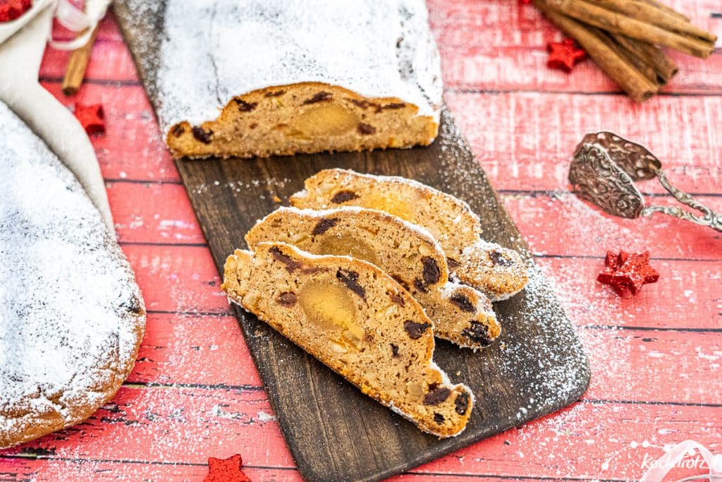 Süße Weihnachten: Mehr als nur Plätzchen 7 glutenfreier Christstollen 8 16kochtrotzt-rezepte