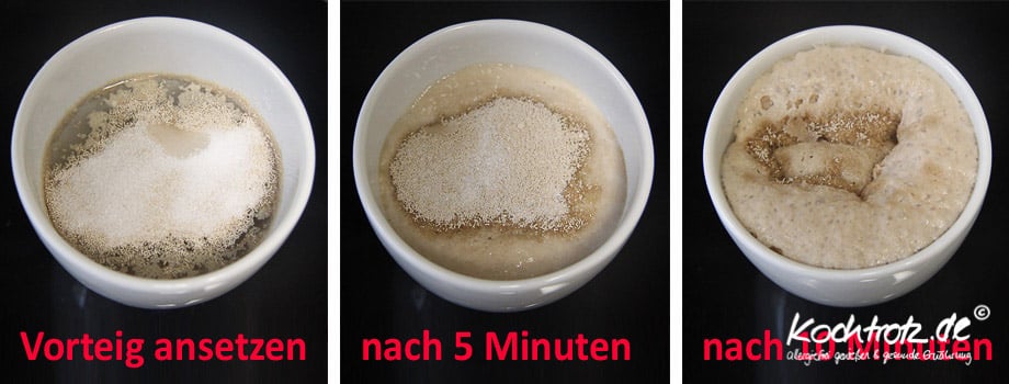 Schritt für Schritt zum glutenfreien Hefeteig-Glück :) 1 glutenfreier hefeteig vorteig1 6kochtrotzt-rezepte